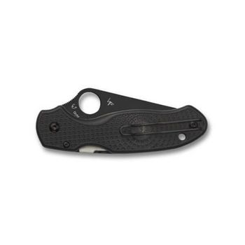 Spyderco Para 3 pocket knife all black
