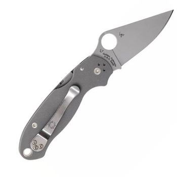Spyderco Para 3 Maxamet pocket knife