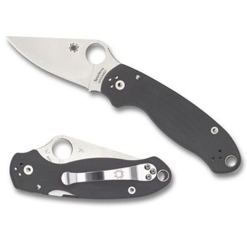 Spyderco Para 3 Maxamet pocket knife
