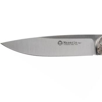 Couteau pliant Maserin Gourmet noir