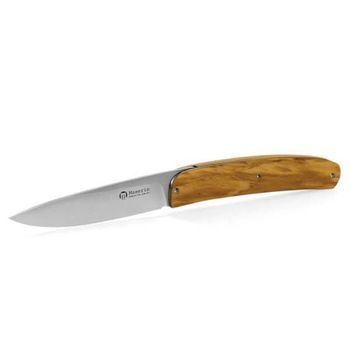Maserin Gourmet olive wood folding knife