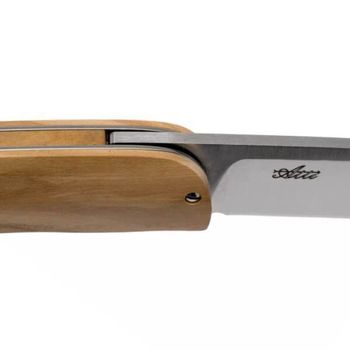 Maserin Gourmet olive wood folding knife