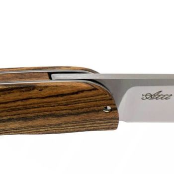 Maserin Gourmet folding knife bocote