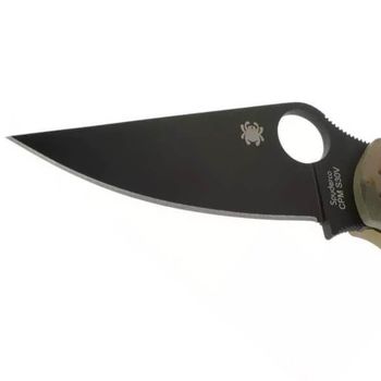 Spyderco Para Military 2 camo pocket knife