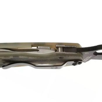 Spyderco Para Military 2 camo pocket knife