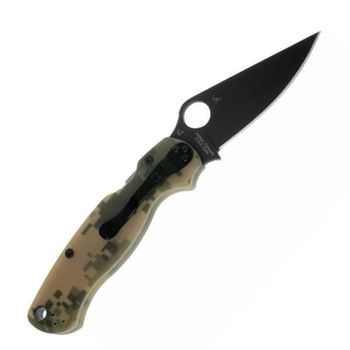 Spyderco Para Military 2 camo pocket knife