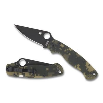 Spyderco Para Military 2 camo pocket knife