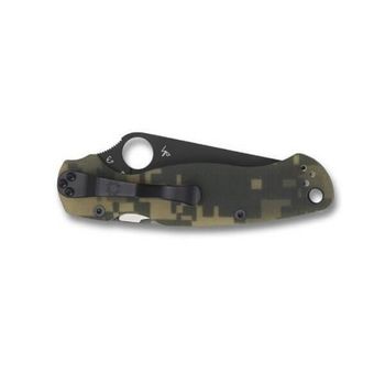 Spyderco Para Military 2 camo pocket knife