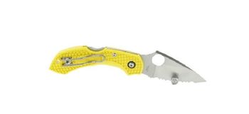 Couteau de poche Spyderco Dragonfly 2 Salt jaune