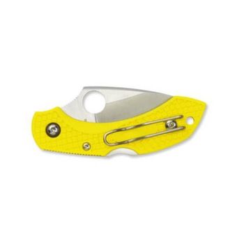 Couteau de poche Spyderco Dragonfly 2 Salt jaune