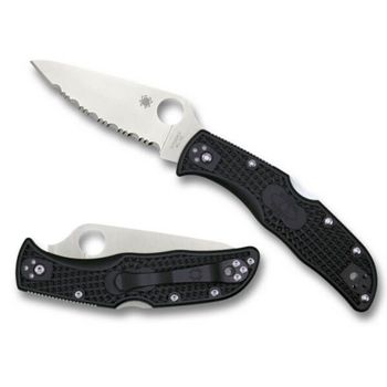 couteau de poche Spyderco Endela à dents