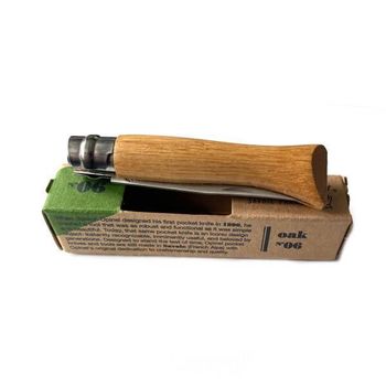 Opinel folding knife N° 6 VRI oak
