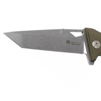 Maserin Artiglio green folding knife
