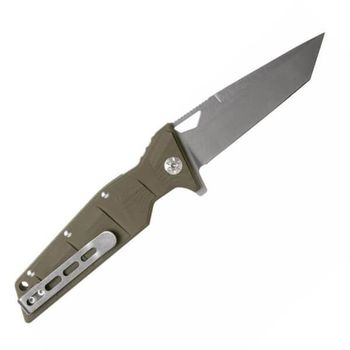 Maserin Artiglio green folding knife