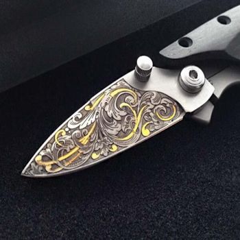 Klappmesser Maserin Onefold