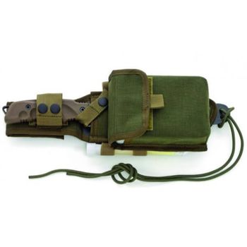 Couteau fixe bushcraft Fox Parang