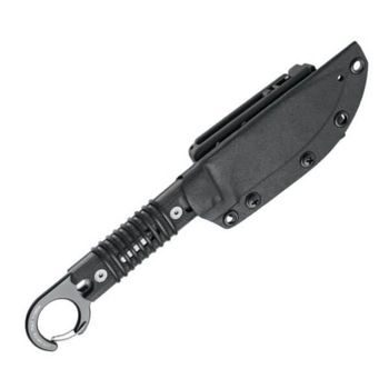 Fox Ferox fixed knife with carabiner