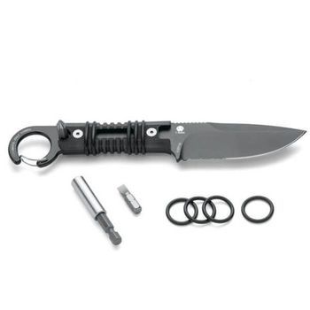 Fox Ferox fixed knife with carabiner