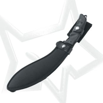 Feststehendes Messer Fox Kukri Extreme tactical schwarz