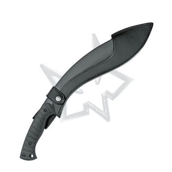 Fox Gurkha fixed knife black
