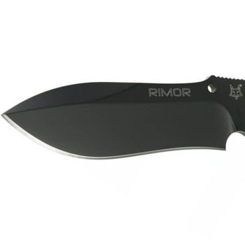 Fox Rimor camo fixed knife