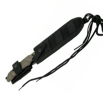 Fox Rimor camo fixed knife