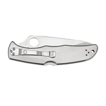 Couteau de poche Spyderco Endura 4 inox cranté