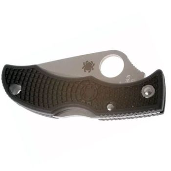 Spyderco LadyBug 3 Black Pocket Knife