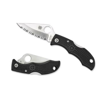 Spyderco LadyBug 3 Black Pocket Knife