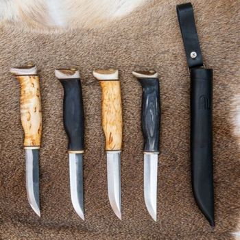 Outdoor-Messer Arctic legend Hobby natural