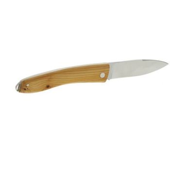 Salamandra Bijou outdoor folding knife in Yew