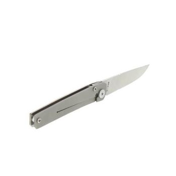 Salamandra folding knife Olivier/stainless steel