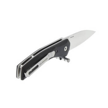 Salamandra Klappmesser G10 schwarz+Clip