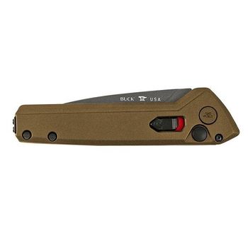 Couteau automatique Buck Deploy Bronze