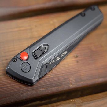 Buck Deploy Automatic Knife Grey