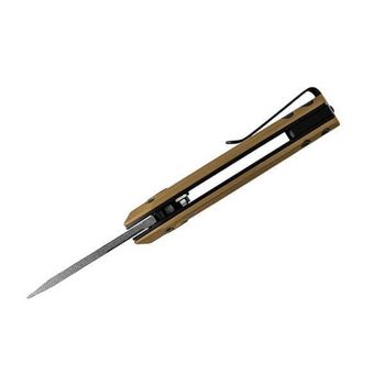 Couteau automatique Buck mini Deploy Bronze