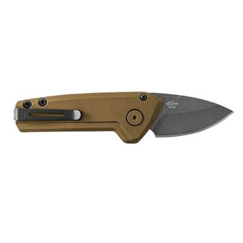 Couteau automatique Buck mini Deploy Bronze