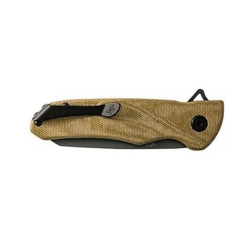 Buck Sprint OPS Pro Micarta Folding Knife Green