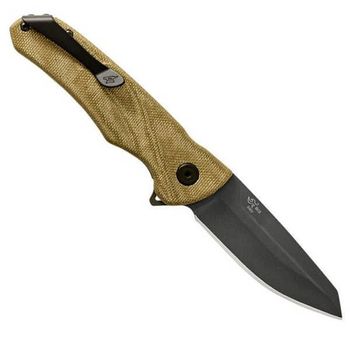 Buck Sprint OPS Pro Micarta Folding Knife Green