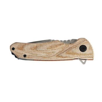 BU841TNS-Klappmesser Buck Sprint Pro micarta natur