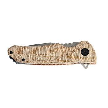BU841TNS-Couteau pliant Buck Sprint Pro micarta naturel