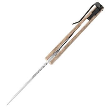 BU841TNS-Couteau pliant Buck Sprint Pro micarta naturel