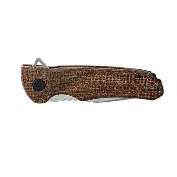 BU841BRS1-Couteau pliant Buck Sprint Pro micarta marron
