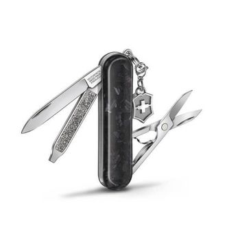 Schweizer Messer Victorinox Classic SD Brilliant Carbon