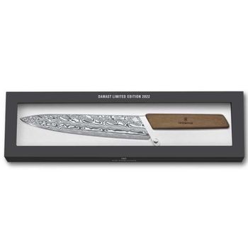 Victorinox Swiss Modern Damascus Chef's Knife 22 cm