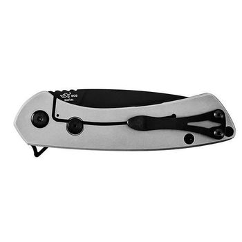 Buck Onset folding knife olive green