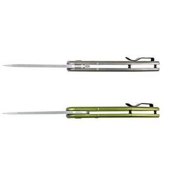 Couteau pliant Buck Hexam Assist gris