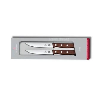 Set of 2 Victorinox steak knives