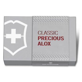 Couteau suisse Victorinox Classic SD Precious Alox Iconic Red
