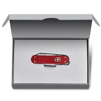 Couteau suisse Victorinox Classic SD Precious Alox Iconic Red
